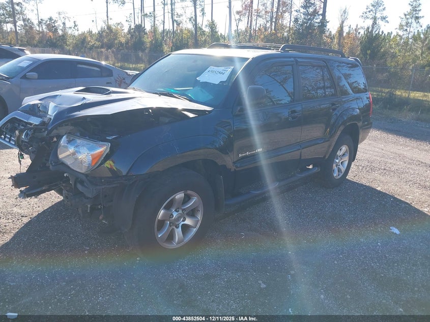 2007 Toyota 4runner Sport V6 JTEBU14R778087320 photo 1