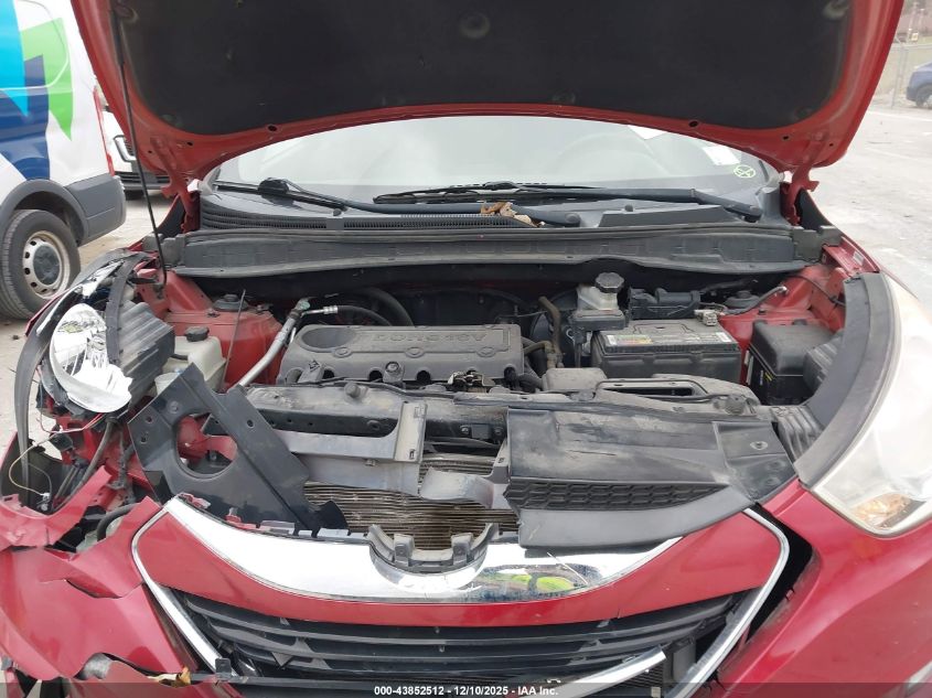 2013 Hyundai Tucson Limited VIN: KM8JUCAC2DU781875 Lot: 43852512