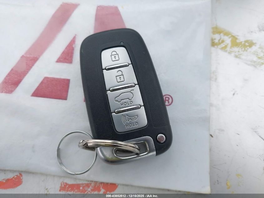 2013 Hyundai Tucson Limited VIN: KM8JUCAC2DU781875 Lot: 43852512