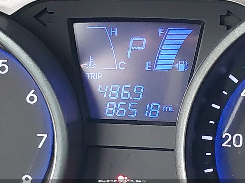 2013 Hyundai Tucson Limited VIN: KM8JUCAC2DU781875 Lot: 43852512