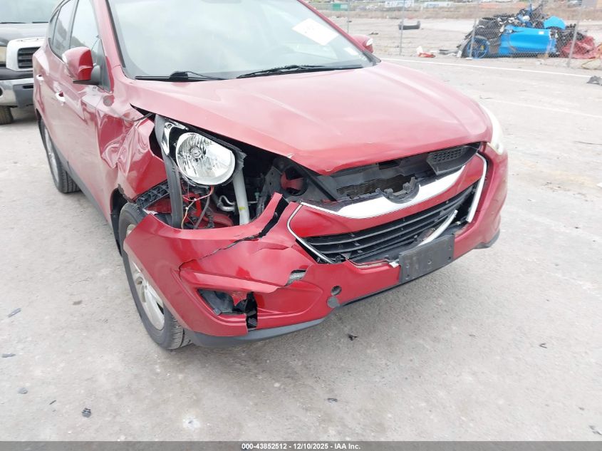 2013 Hyundai Tucson Limited VIN: KM8JUCAC2DU781875 Lot: 43852512