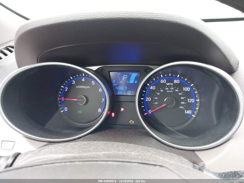 2013 Hyundai Tucson Limited VIN: KM8JUCAC2DU781875 Lot: 43852512