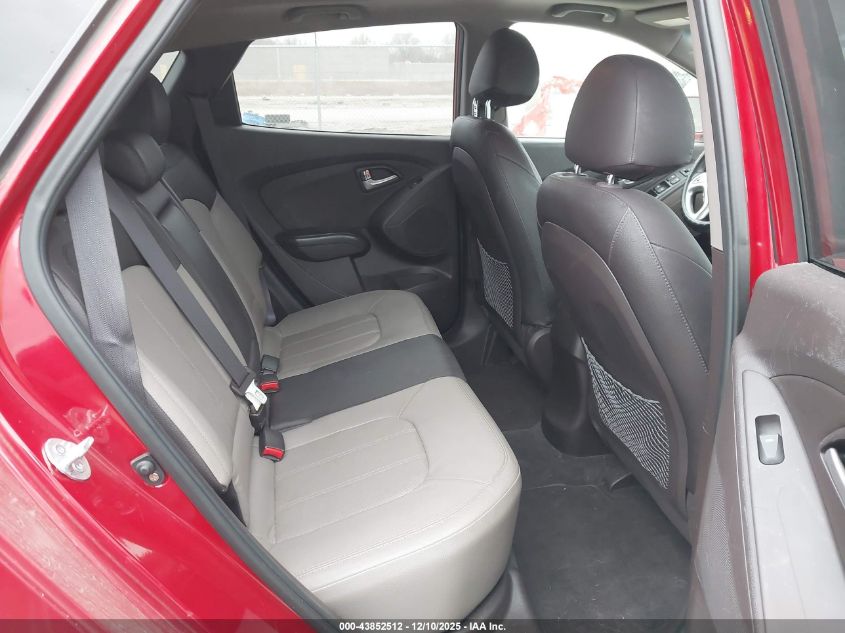 2013 Hyundai Tucson Limited VIN: KM8JUCAC2DU781875 Lot: 43852512