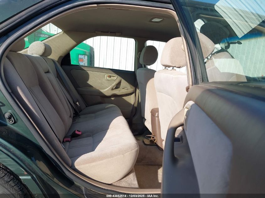 1999 Toyota Camry Ce/Le/Xle VIN: 4T1BG22K2XU516440 Lot: 43852514