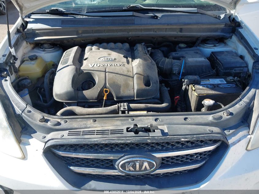 2007 Kia Rondo Ex V6 VIN: KNAFG526077066812 Lot: 43852515