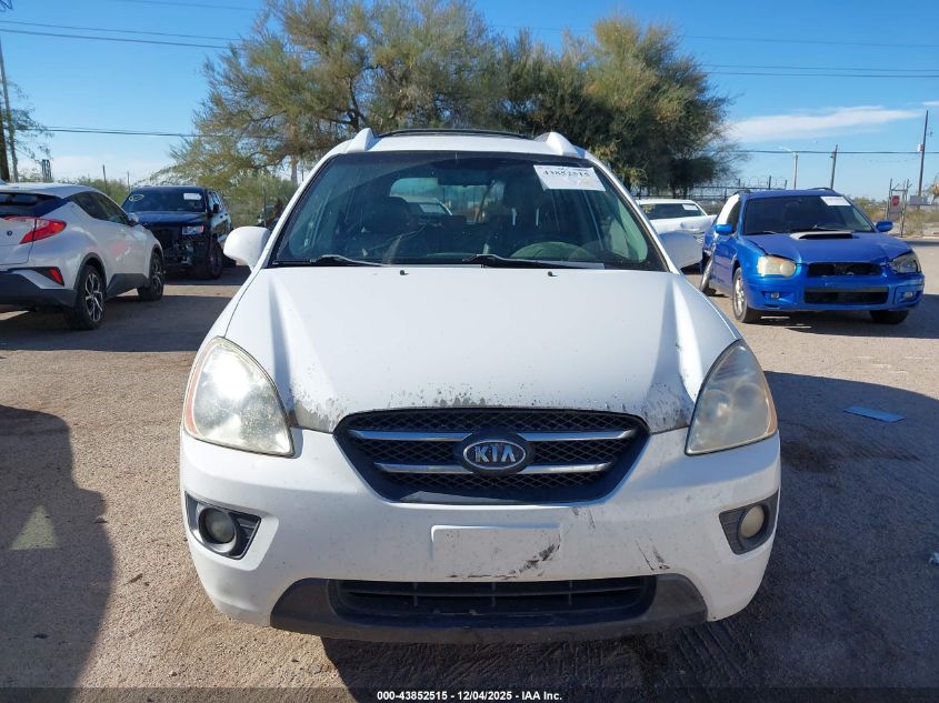 2007 Kia Rondo Ex V6 VIN: KNAFG526077066812 Lot: 43852515