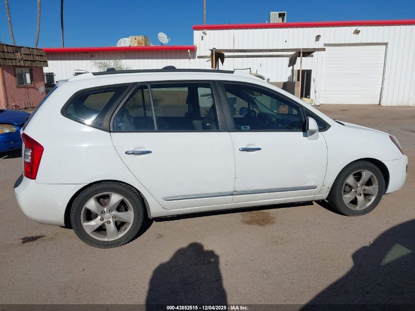 2007 Kia Rondo Ex V6 VIN: KNAFG526077066812 Lot: 43852515
