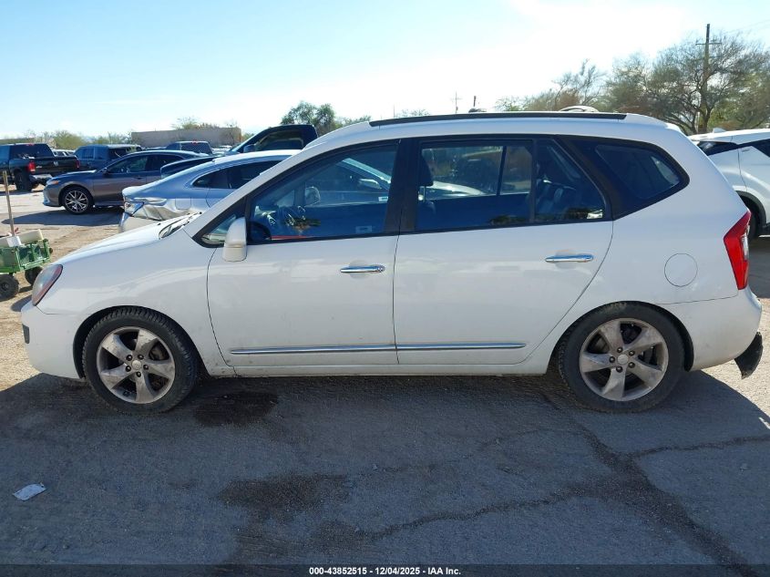 2007 Kia Rondo Ex V6 VIN: KNAFG526077066812 Lot: 43852515