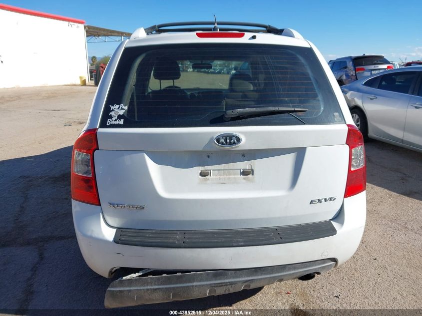 2007 Kia Rondo Ex V6 VIN: KNAFG526077066812 Lot: 43852515