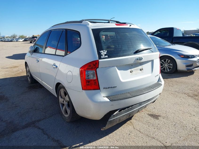 2007 Kia Rondo Ex V6 VIN: KNAFG526077066812 Lot: 43852515