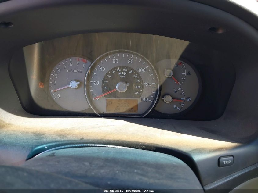 2007 Kia Rondo Ex V6 VIN: KNAFG526077066812 Lot: 43852515