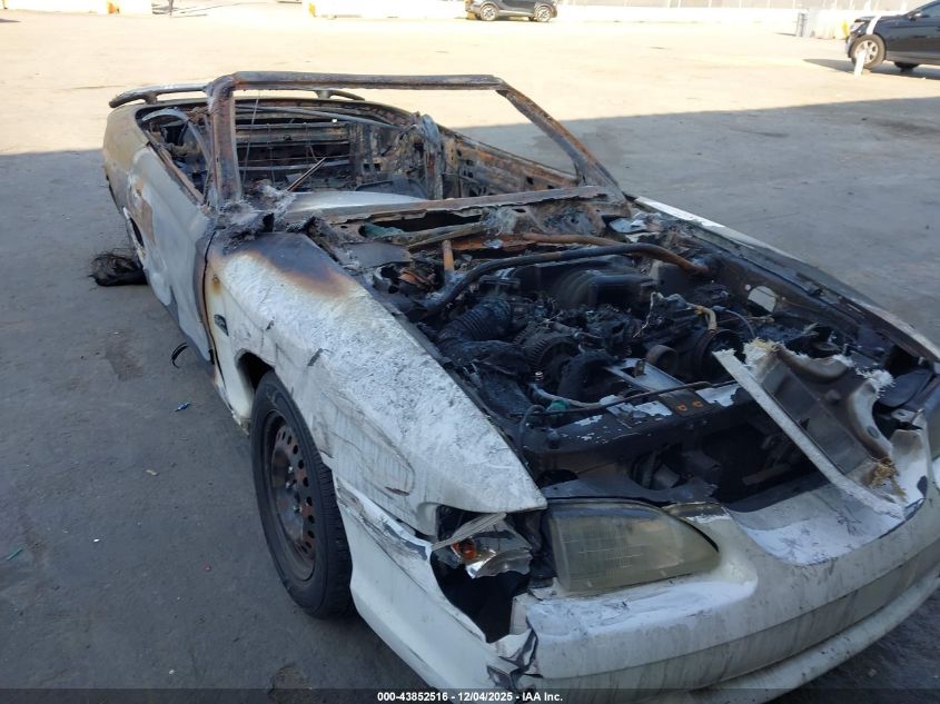 1995 Ford Mustang Gt/Gts VIN: 1FALP45T2SF163757 Lot: 43852516