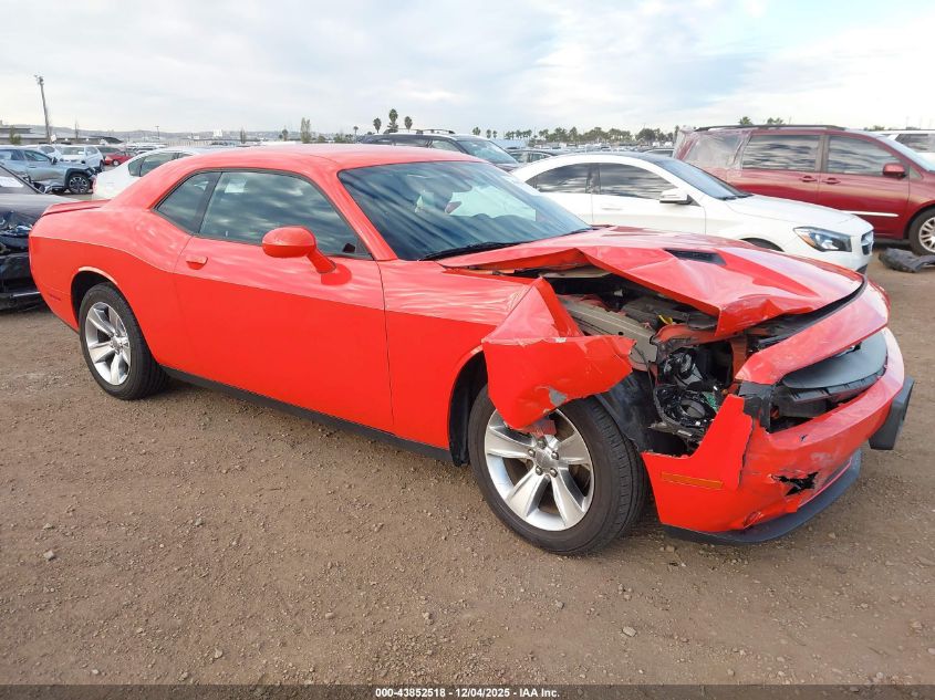 DODGE CHALLENGER SXT