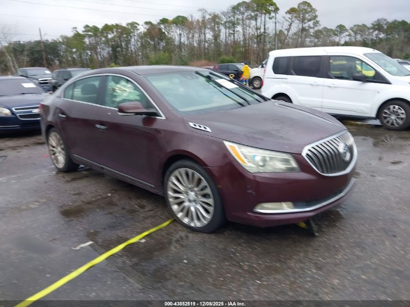 BUICK LACROSSE PREMIUM II GROUP
