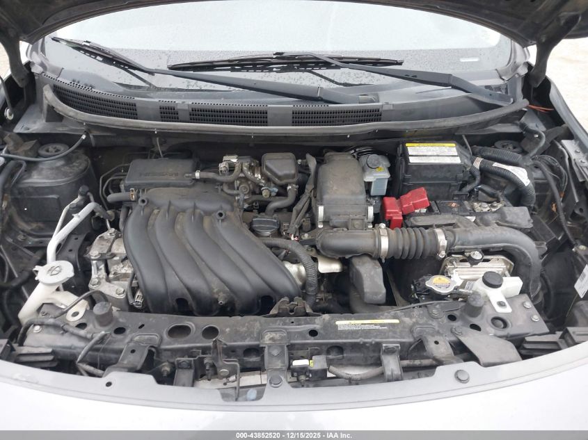 2016 Nissan Versa 1.6 Sv VIN: 3N1CN7APXGL839270 Lot: 43852520