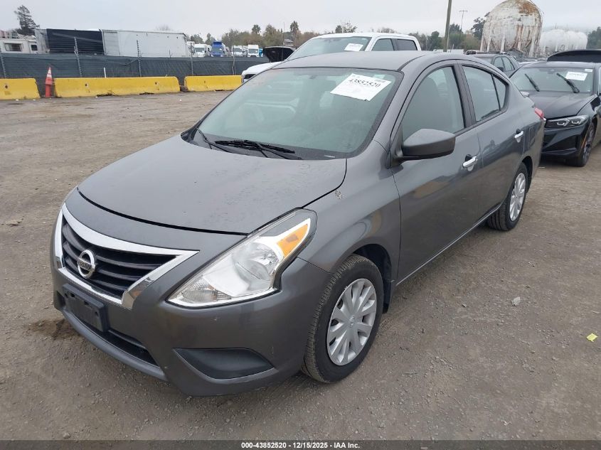 2016 Nissan Versa 1.6 Sv VIN: 3N1CN7APXGL839270 Lot: 43852520