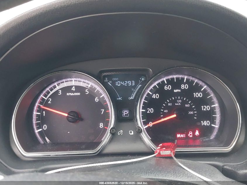 2016 Nissan Versa 1.6 Sv VIN: 3N1CN7APXGL839270 Lot: 43852520