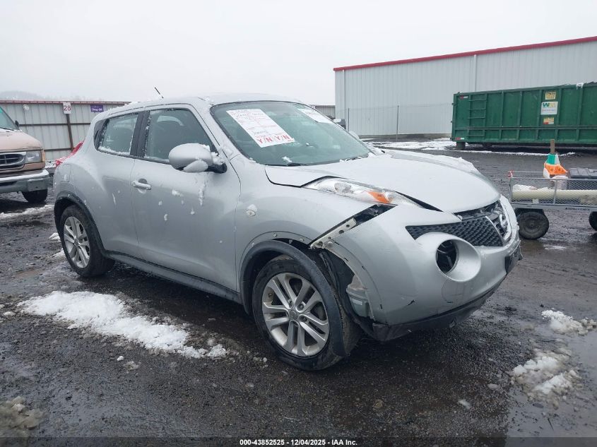 NISSAN JUKE S