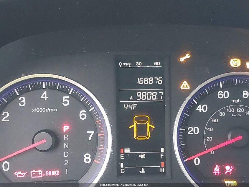 2008 Honda Cr-V Ex VIN: JHLRE48568C058529 Lot: 43852526