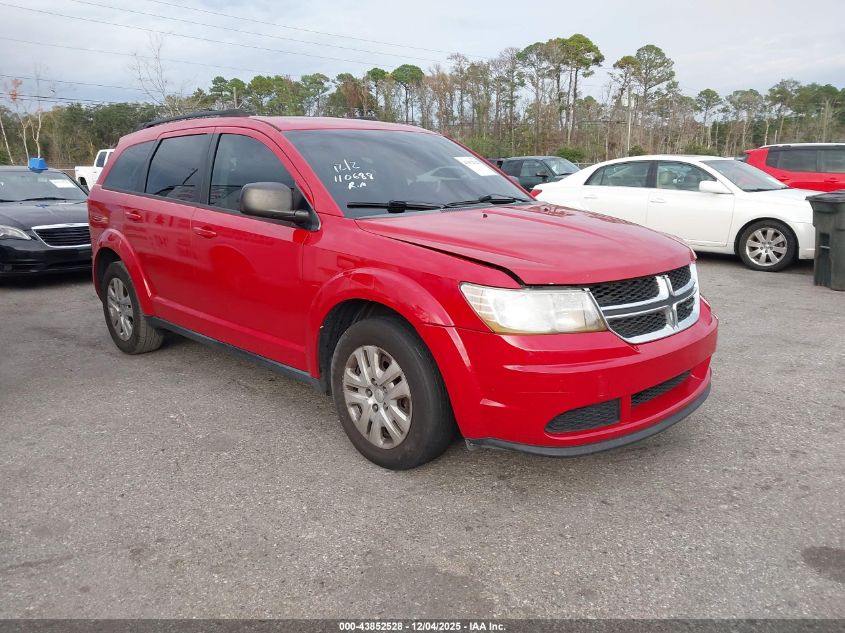 DODGE JOURNEY SE
