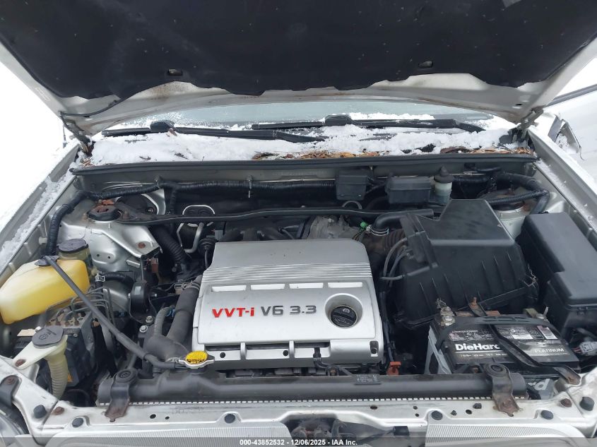 2006 Toyota Highlander V6 VIN: JTEGP21A260099633 Lot: 43852532