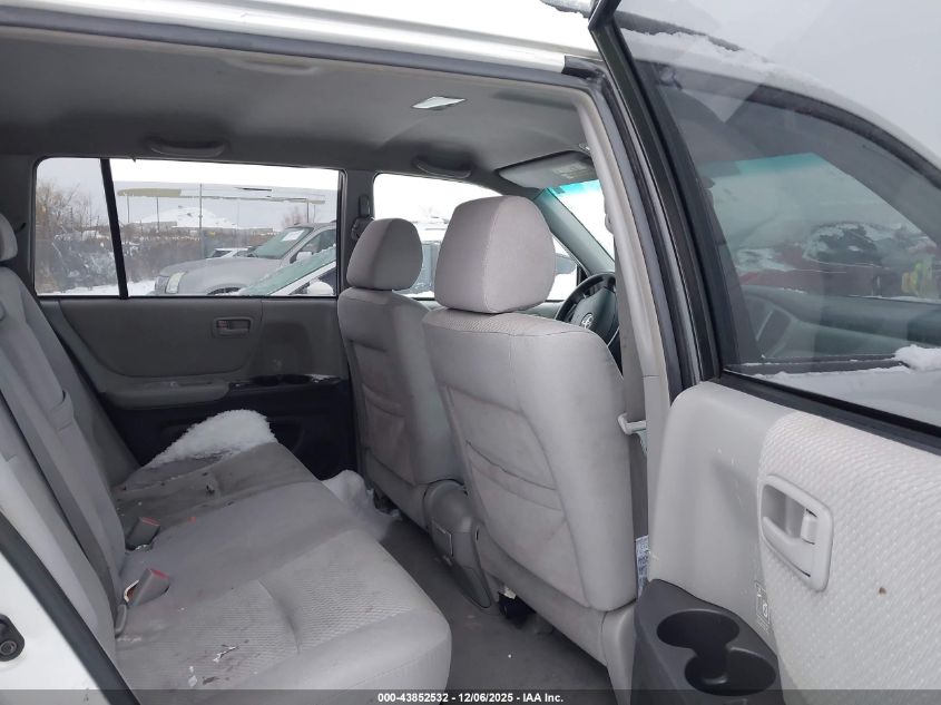 2006 Toyota Highlander V6 VIN: JTEGP21A260099633 Lot: 43852532