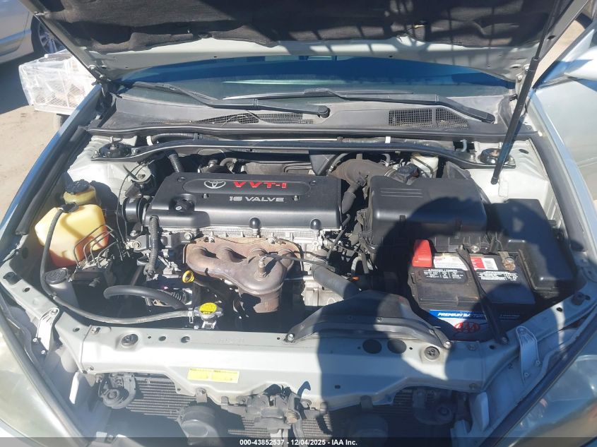 2003 Toyota Camry Se VIN: JTDBE32K430233443 Lot: 43852537