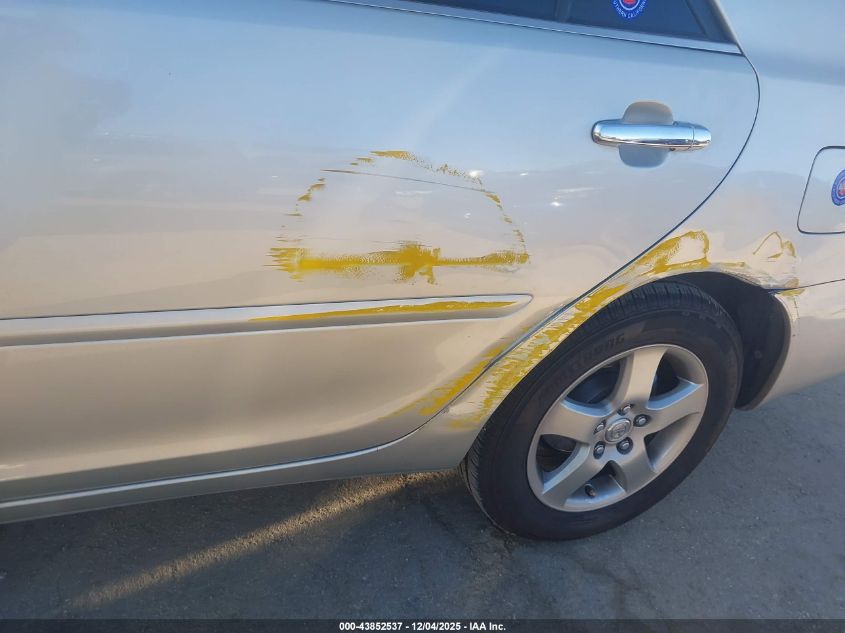 2003 Toyota Camry Se VIN: JTDBE32K430233443 Lot: 43852537