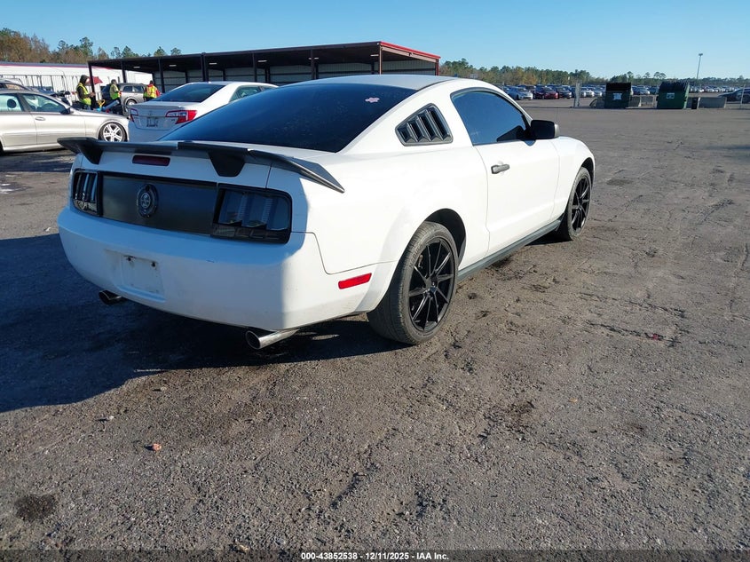 1ZVFT80N575240456 2007 FORD MUSTANG photo no. 4