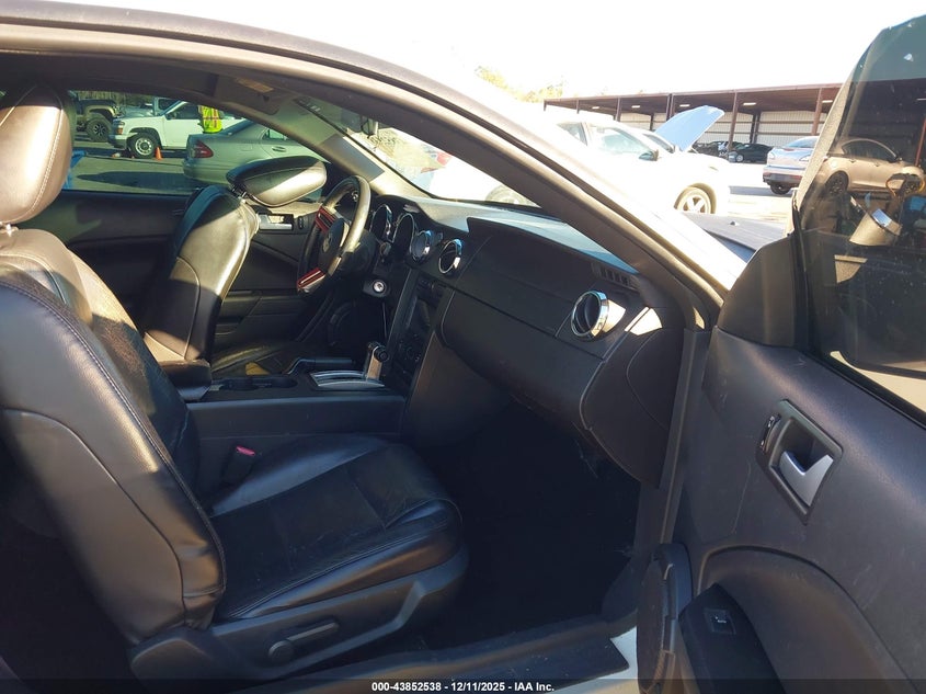 1ZVFT80N575240456 2007 FORD MUSTANG photo no. 5