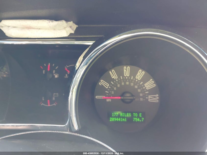 1ZVFT80N575240456 2007 FORD MUSTANG photo no. 7
