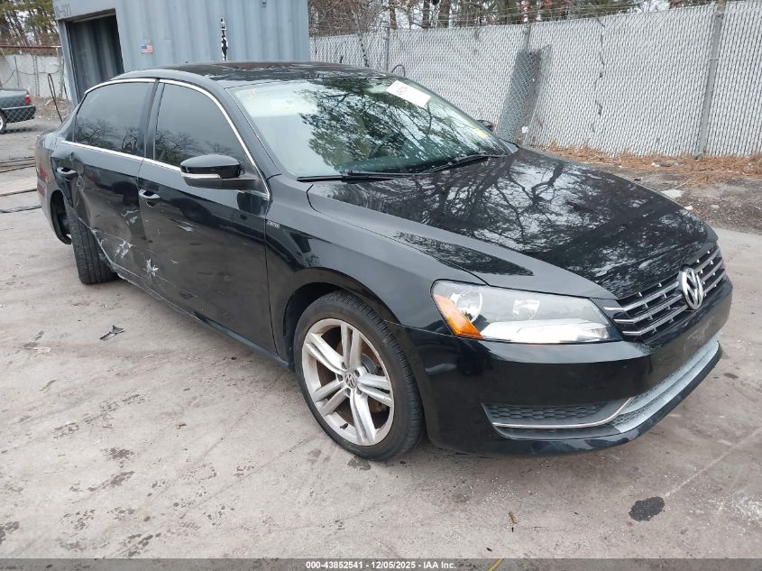 VOLKSWAGEN PASSAT 2.0L TDI SE