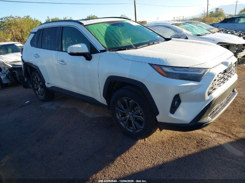 TOYOTA RAV4 HYBRID LIMITED