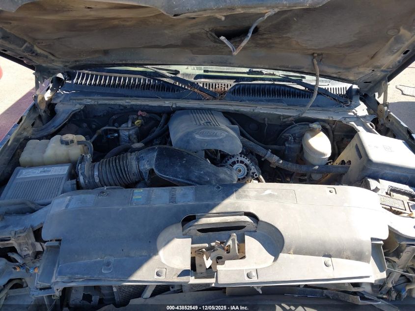 2003 Chevrolet Silverado 1500 Ls VIN: 2GCEC19T731231261 Lot: 43852549