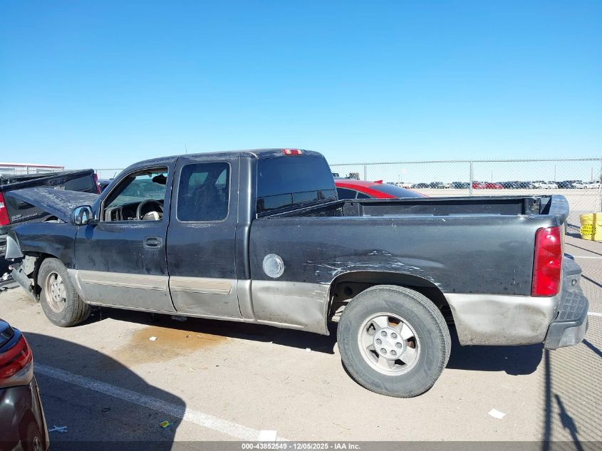 2003 Chevrolet Silverado 1500 Ls VIN: 2GCEC19T731231261 Lot: 43852549
