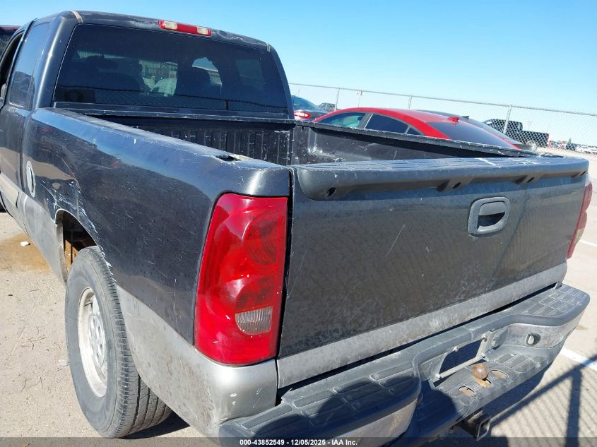 2003 Chevrolet Silverado 1500 Ls VIN: 2GCEC19T731231261 Lot: 43852549