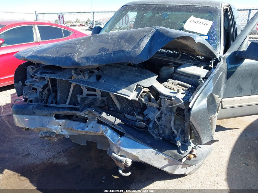 2003 Chevrolet Silverado 1500 Ls VIN: 2GCEC19T731231261 Lot: 43852549