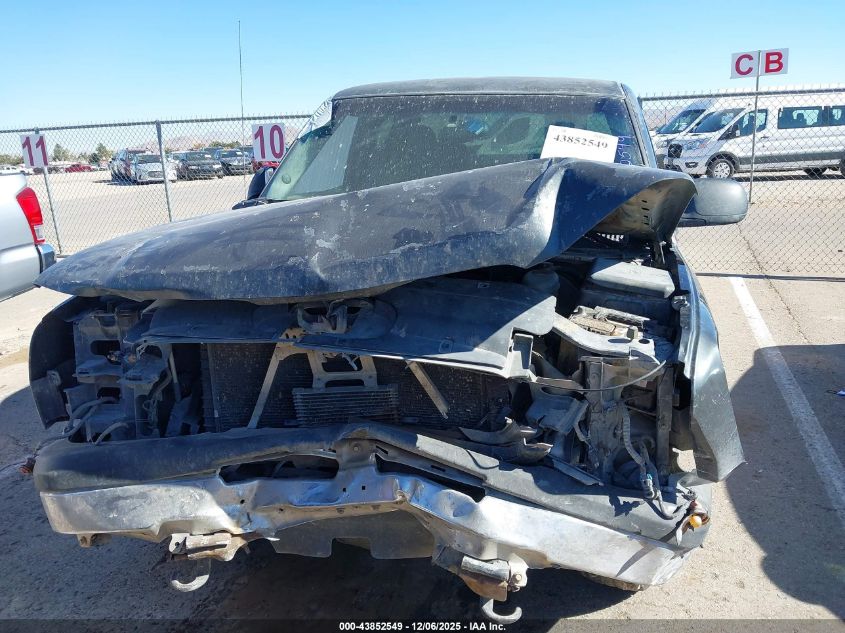 2003 Chevrolet Silverado 1500 Ls VIN: 2GCEC19T731231261 Lot: 43852549