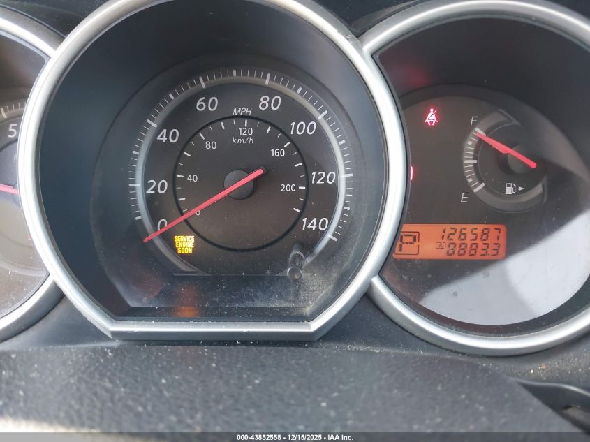 2010 Nissan Versa 1.8S VIN: 3N1BC1CP1AL455140 Lot: 43852558