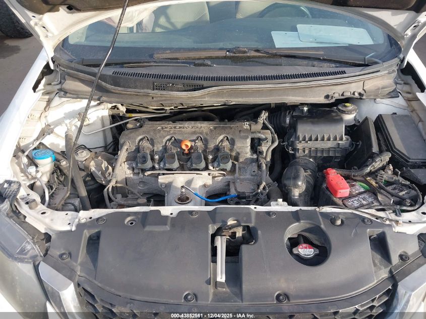 2014 Honda Civic Natural Gas VIN: 19XFB5F58EE000749 Lot: 43852561