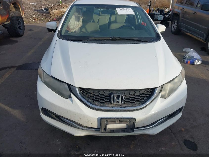 2014 Honda Civic Natural Gas VIN: 19XFB5F58EE000749 Lot: 43852561