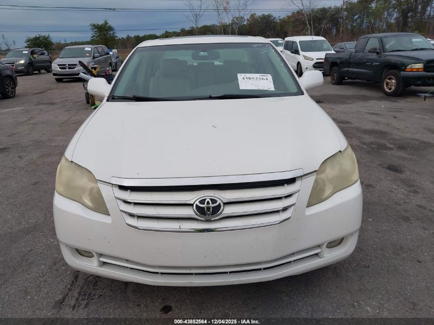 2006 Toyota Avalon Xls VIN: 4T1BK36B56U073875 Lot: 43852564