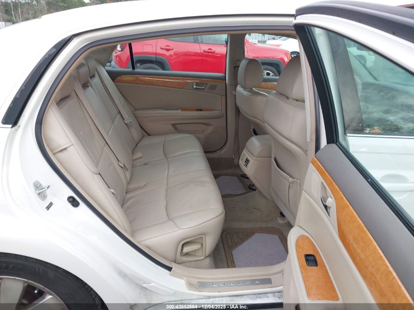 2006 Toyota Avalon Xls VIN: 4T1BK36B56U073875 Lot: 43852564