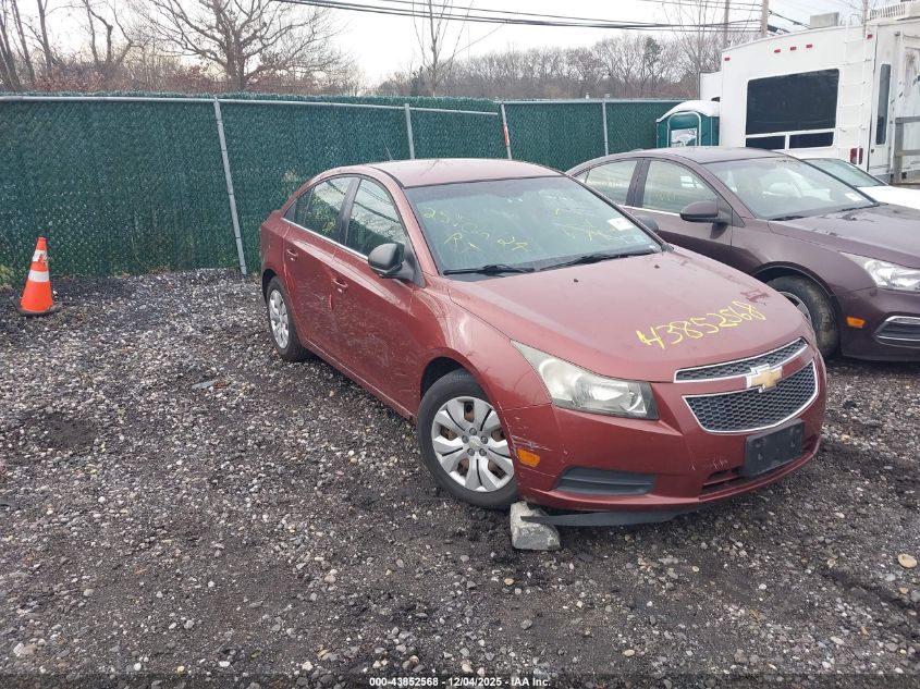 CHEVROLET CRUZE LS