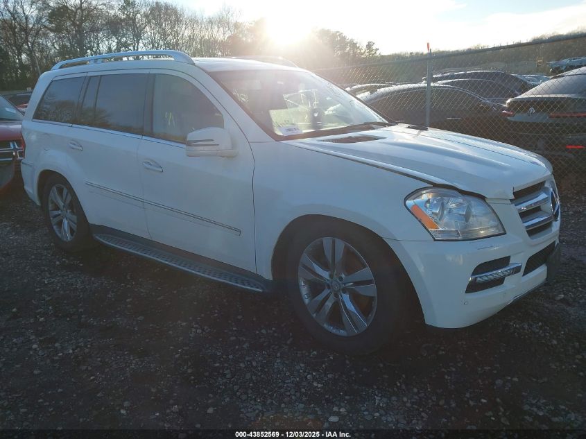 MERCEDES-BENZ GL-CLASS 4MATIC