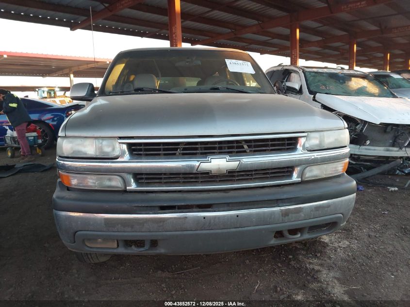 2001 Chevrolet Tahoe Lt VIN: 1GNEK13T41R115426 Lot: 43852572