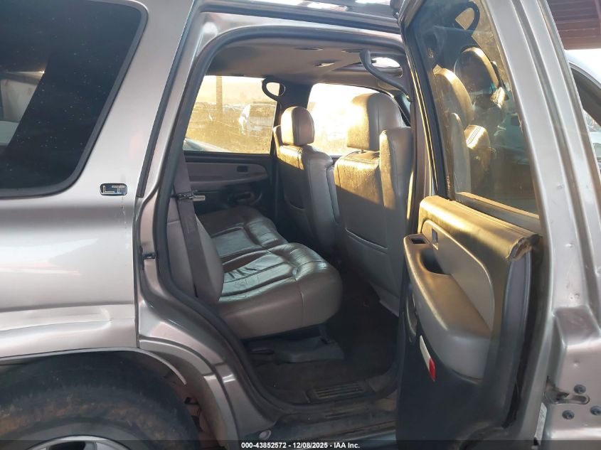2001 Chevrolet Tahoe Lt VIN: 1GNEK13T41R115426 Lot: 43852572