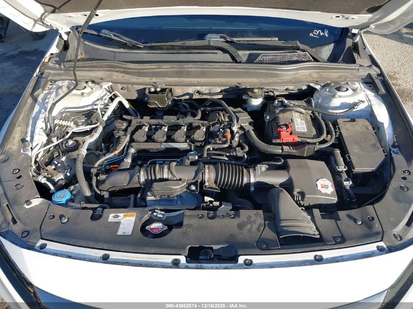 2019 Honda Accord Sport VIN: 1HGCV1F35KA039302 Lot: 43852574