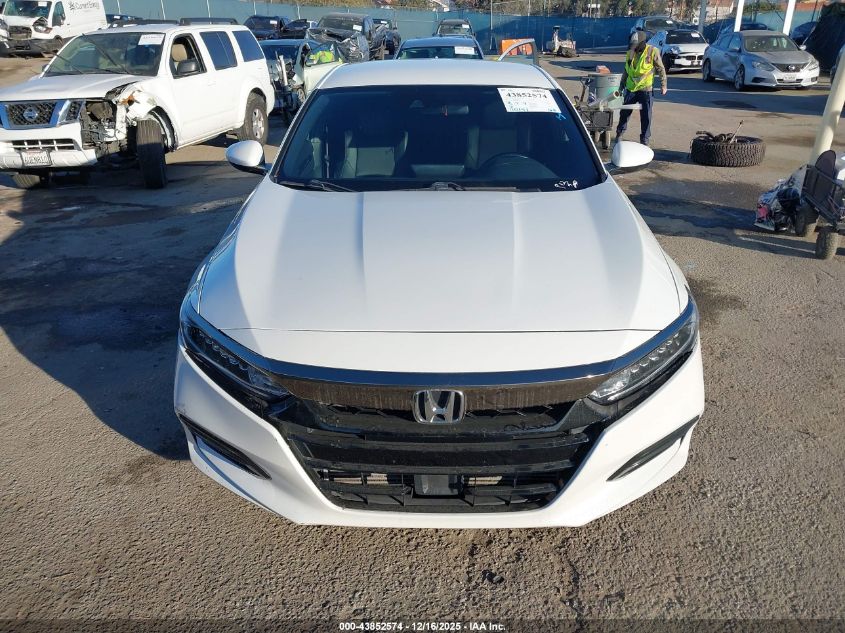 2019 Honda Accord Sport VIN: 1HGCV1F35KA039302 Lot: 43852574