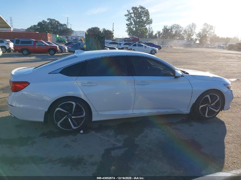 2019 Honda Accord Sport VIN: 1HGCV1F35KA039302 Lot: 43852574